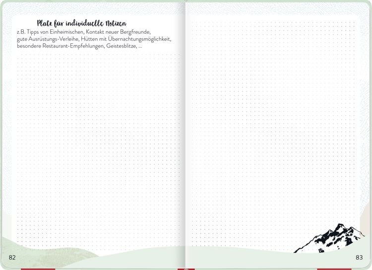 Produktbild: Wandertagebuch