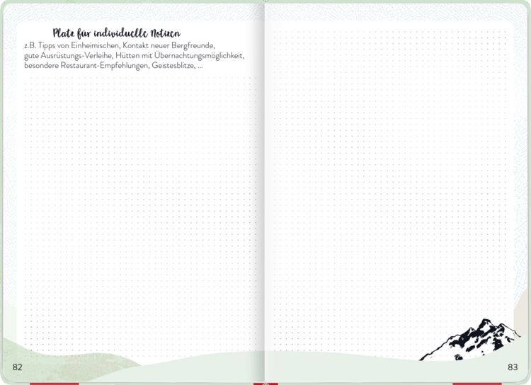 Produktbild: Wandertagebuch