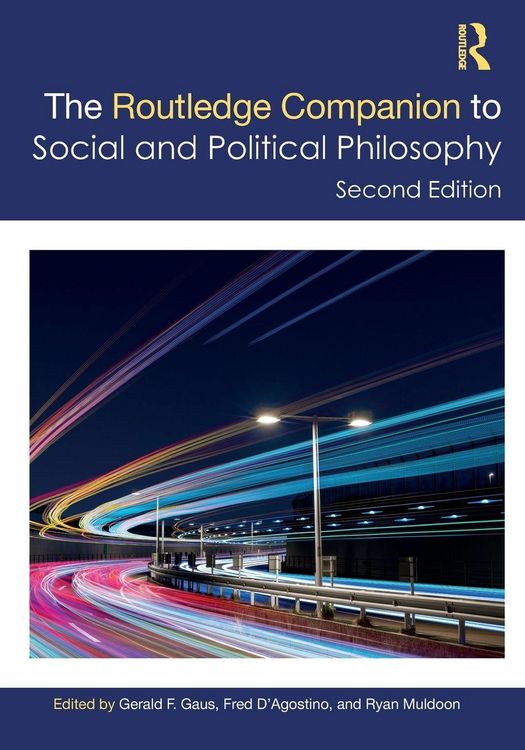 Produktbild: The Routledge Companion to Social and Political Philosophy