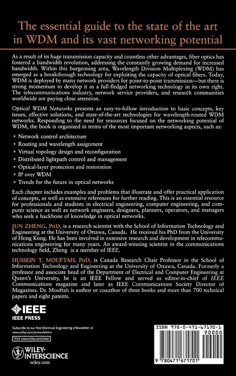 Produktbild: Optical Wdm Networks