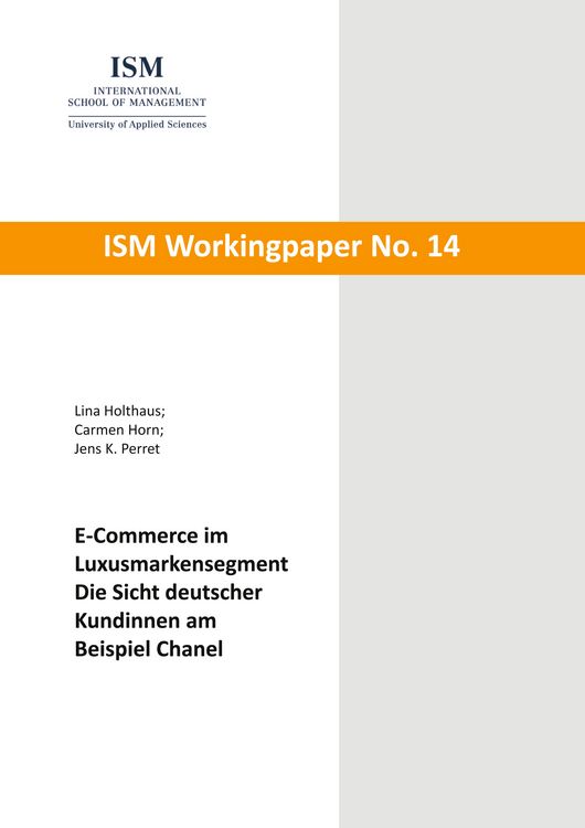 Produktbild: E-Commerce im Luxusmarkensegment