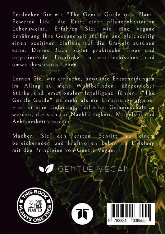 Produktbild: The Gentle Guide to a Plant-Powered Life