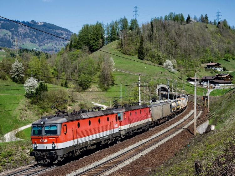 Produktbild: G&uuml;terverkehr am Tauern (Puzzle)