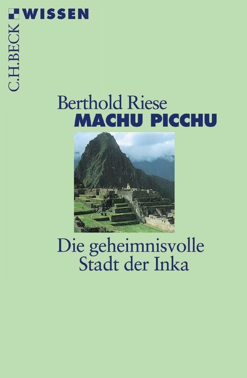 Bild vom Artikel Machu Picchu vom Autor Berthold Riese