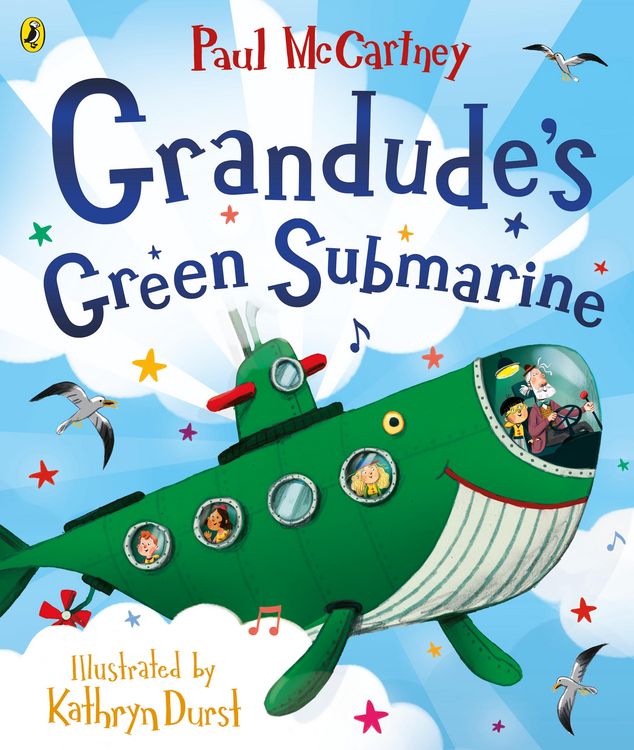 Produktbild: Grandude's Green Submarine