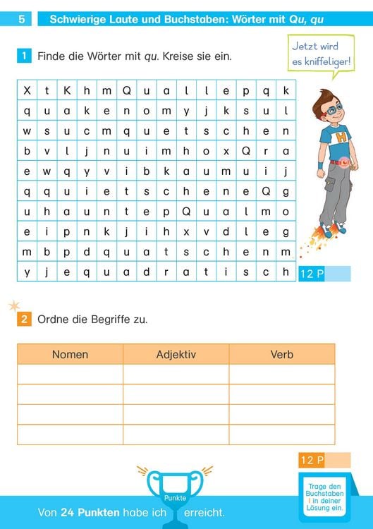 Produktbild: Deutsch-Testblock So gut bin ich! 3. Klasse