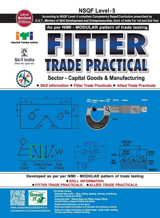 Produktbild: Fitter Trade Practical (NSQF Level - 5 Syll.) (1st And 2nd Yr.)