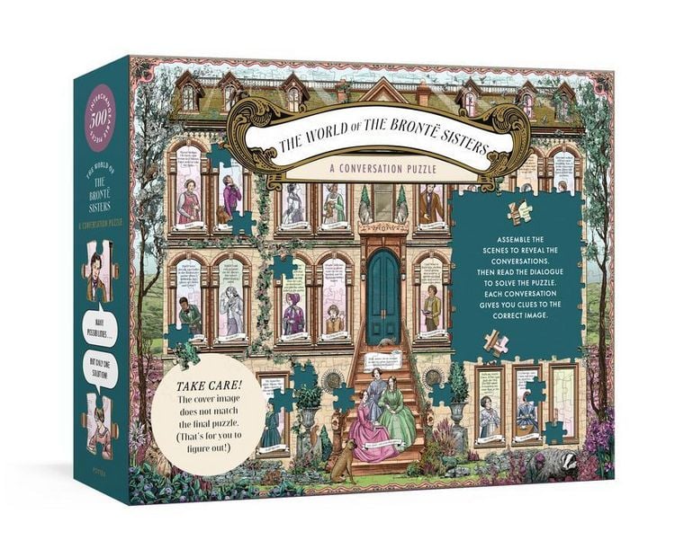 Produktbild: The World of the Bronte Sisters: A Conversation Puzzle