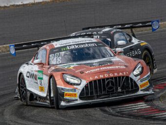 Produktbild: CALVENDO Puzzle Landgraf Motorsport / Mercedes AMG GT3 | 1000 Teile Lege-Gr&ouml;&szlig;e 64x48cm Foto-Puzzle f&uuml;r gl&uuml;ckliche Stunden