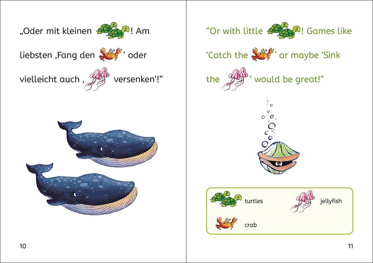 Produktbild: Bildermaus - Mit Bildern Englisch lernen - Delfingeschichten - Dolphin Stories