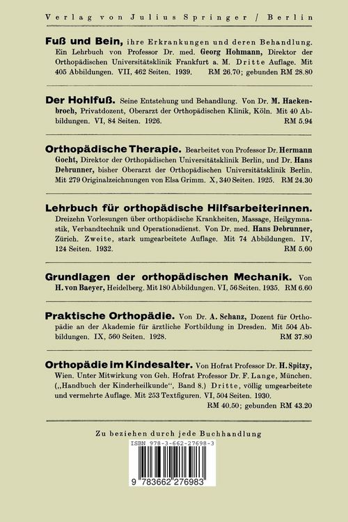 Produktbild: Das Widerstandsverm&ouml;gen des Fu&szlig;es
