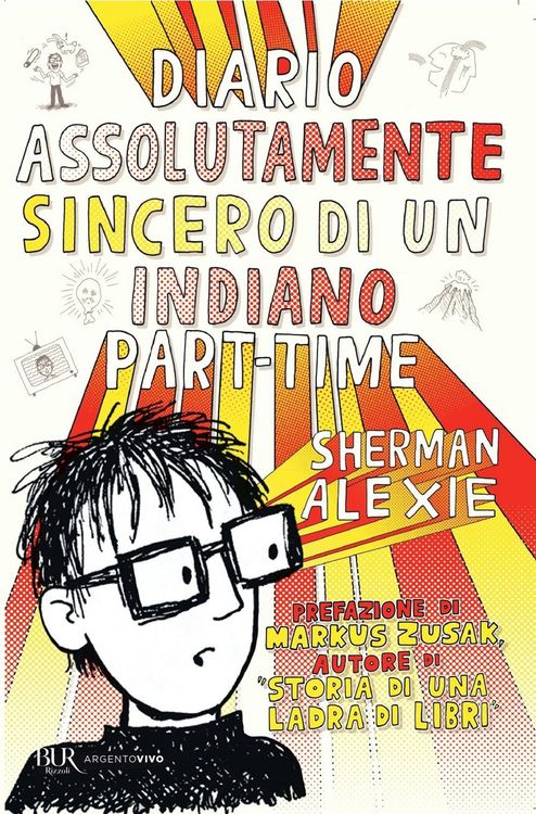 Produktbild: Diario assolutamente sincero di un indiano part-time