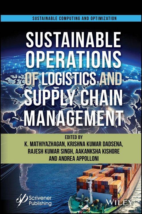 Produktbild: Sustainable Operations of Logistics and Supply Chain Management