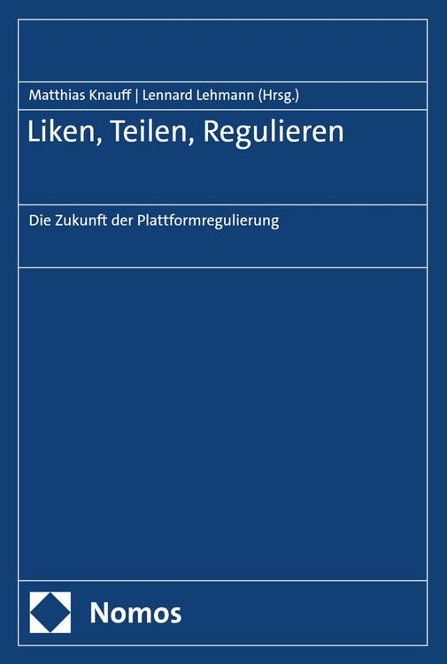 Produktbild: Liken, Teilen, Regulieren