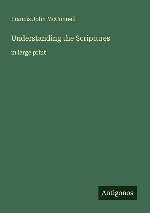 Produktbild: Understanding the Scriptures