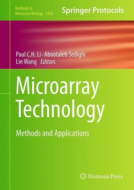 Produktbild: Microarray Technology