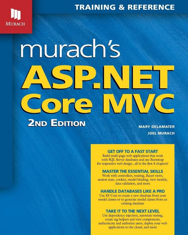 Produktbild: Murach's ASP.NET Core MVC (2nd Edition)