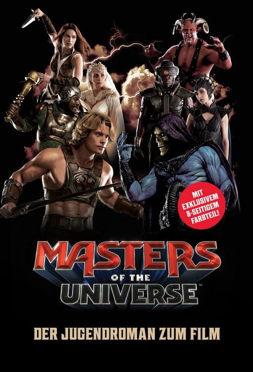 Produktbild: Masters of the Universe - Der Jugendroman zum Film