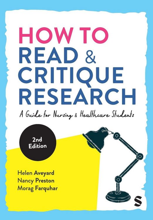 Produktbild: How to Read and Critique Research