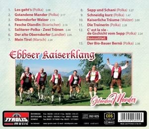 Produktbild: Gstandene Mander-75 Jahre