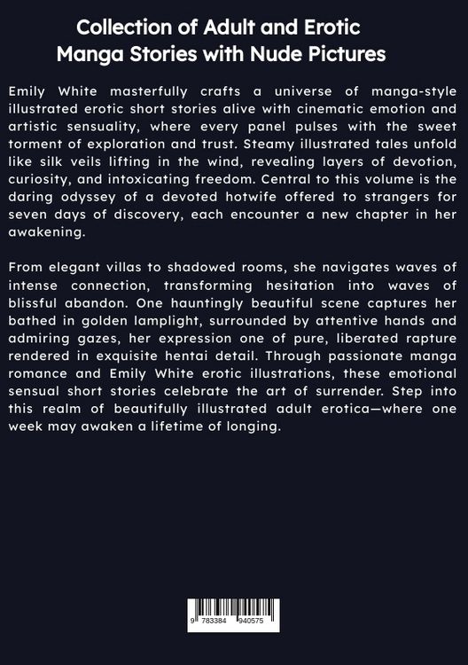 Produktbild: Hotwife Lent to Strangers for Seven Days of Lust