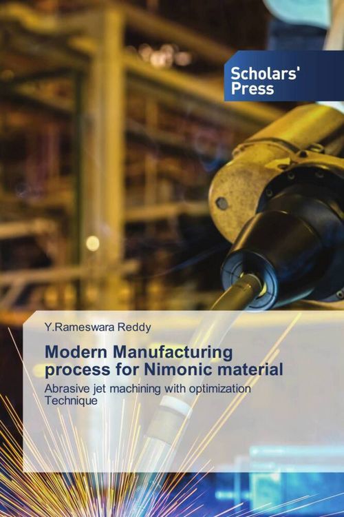 Produktbild: Modern Manufacturing process for Nimonic material
