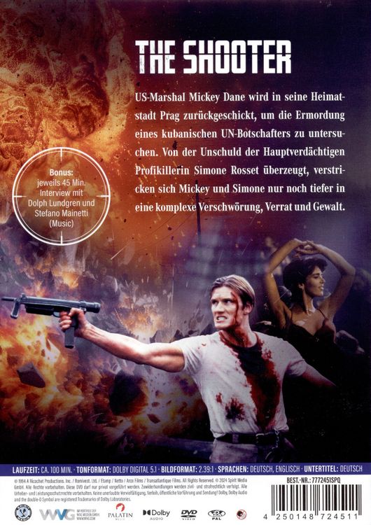 Produktbild: The Shooter &ndash; Attentat in Prag
