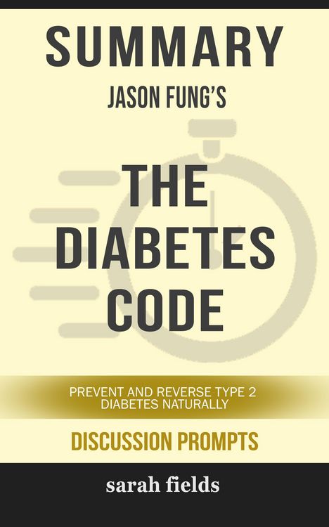 Produktbild: Summary: Jason Fung's The Diabetes Code