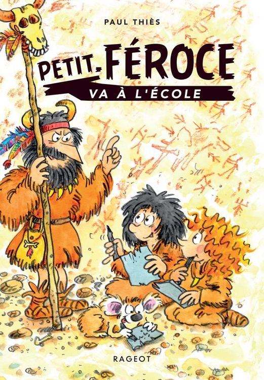 Produktbild: Petit-F&eacute;roce va &agrave; l'&eacute;cole