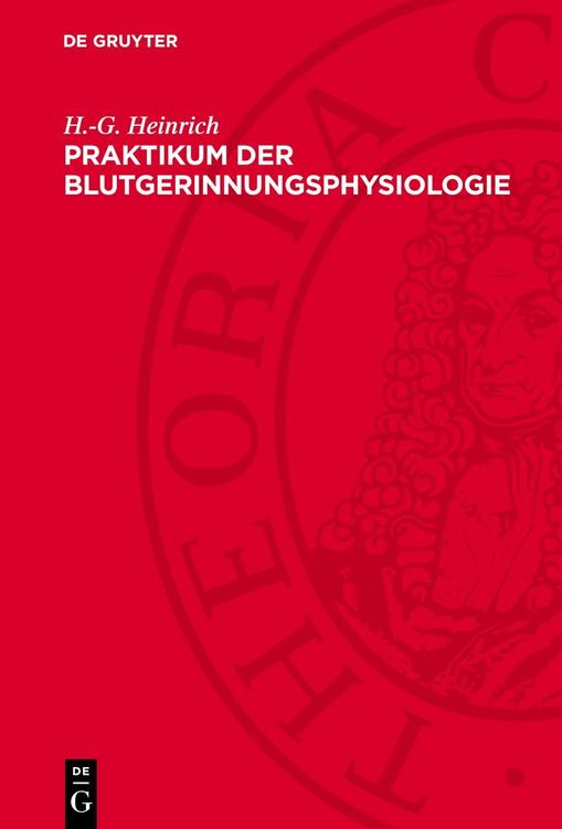 Produktbild: Praktikum der Blutgerinnungsphysiologie