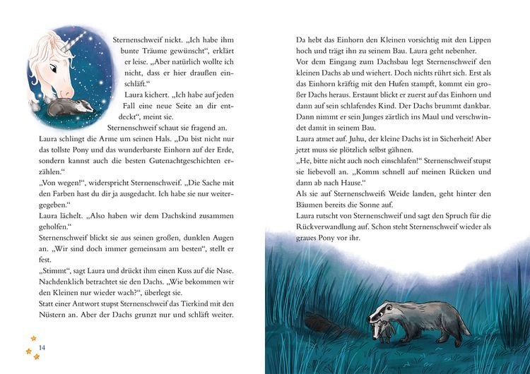 Produktbild: Sternenschweif, Magische Gute-Nacht Geschichten