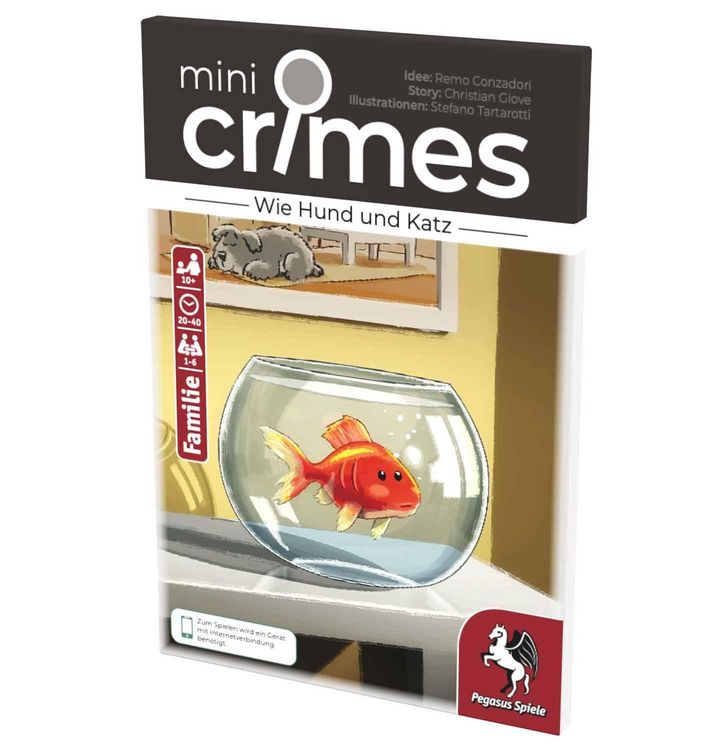 Produktbild: MiniCrimes - Wie Hund und Katz