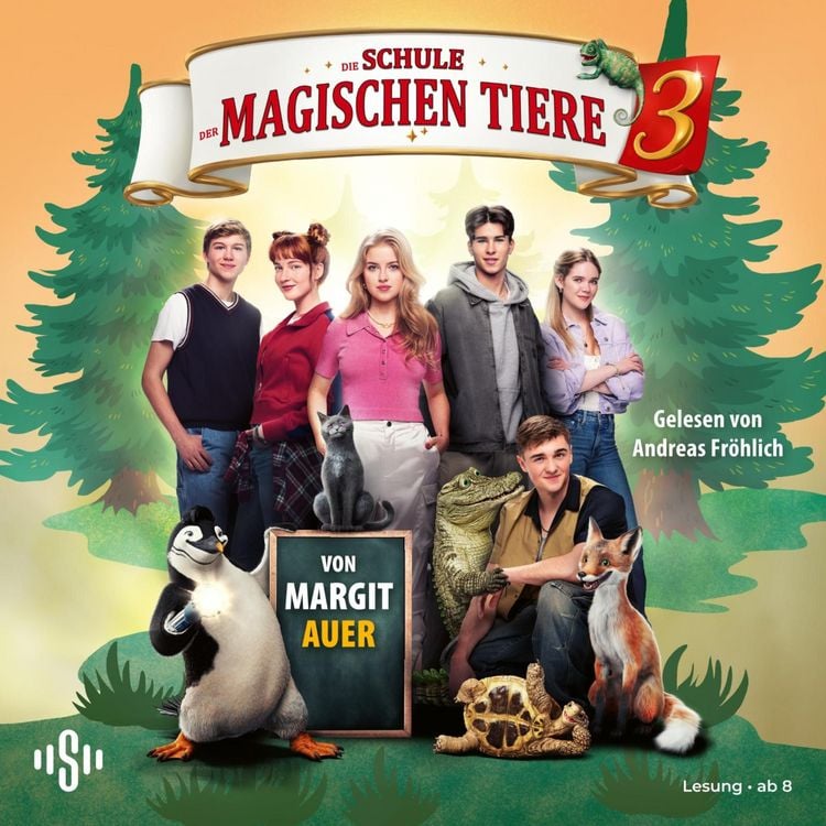 Produktbild: Die Schule der magischen Tiere Erstausstattung 3: Das H&ouml;rbuch zum Film