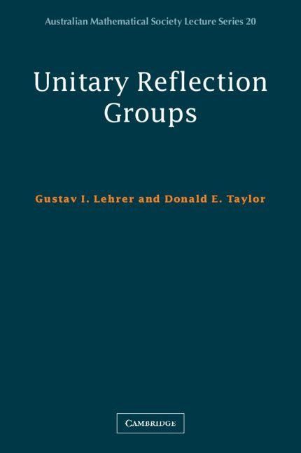 Produktbild: Unitary Reflection Groups