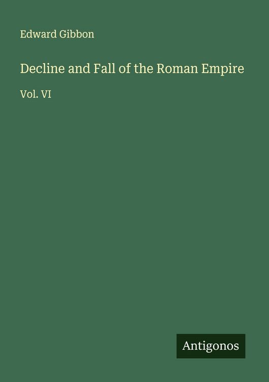 Produktbild: Decline and Fall of the Roman Empire