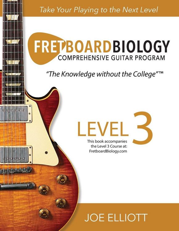 Produktbild: Fretboard Biology - Level 3