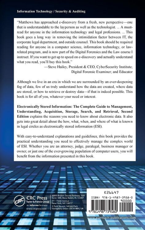 Produktbild: Electronically Stored Information
