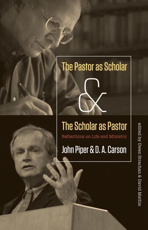 Produktbild: The Pastor as Scholar and the Scholar as Pastor