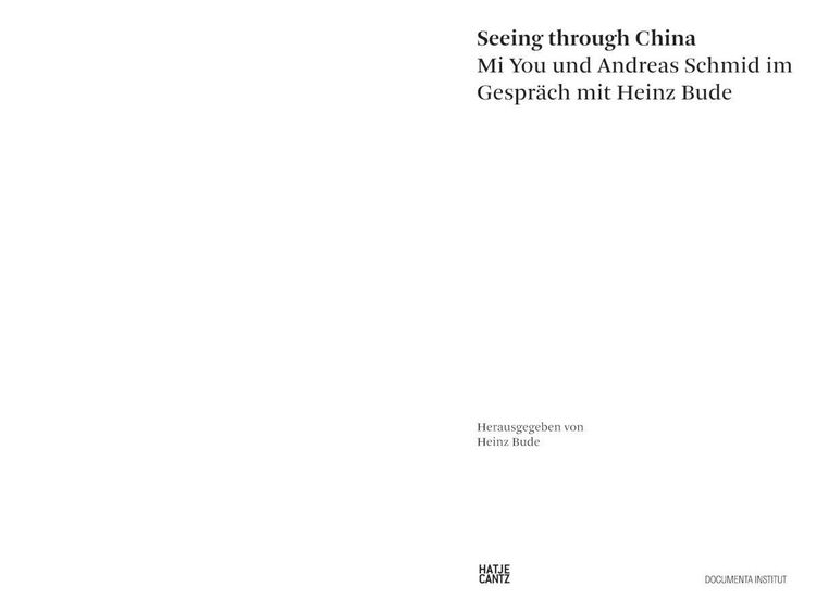 Produktbild: Seeing through China