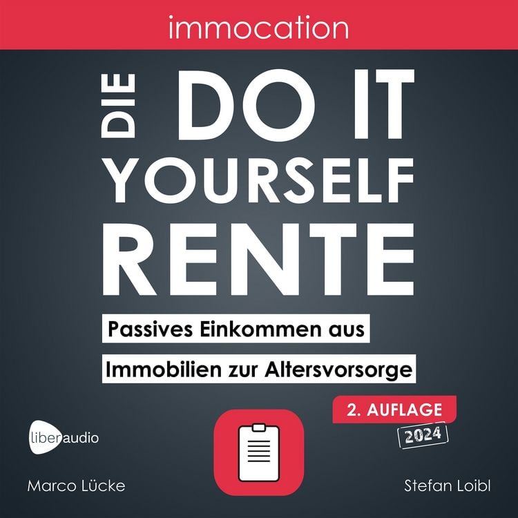 Produktbild: immocation &ndash; Die Do-it-yourself-Rente