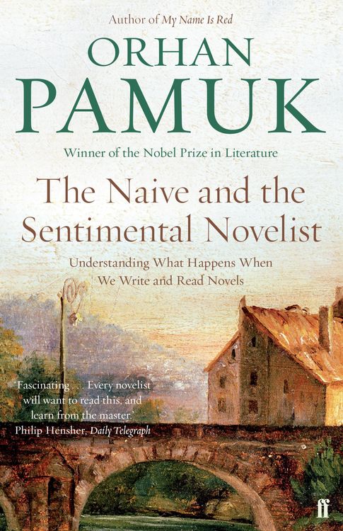 Produktbild: The Naive and the Sentimental Novelist