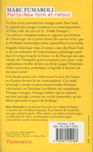 Produktbild: Paris-New York et retour : voyage dans les arts et les images