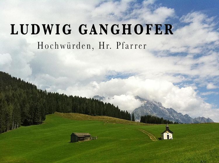 Produktbild: Ludwig Ganghofer