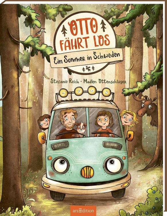 Bild vom Artikel OTTO fährt los – Ein Sommer in Schweden vom Autor Madlen Ottenschläger