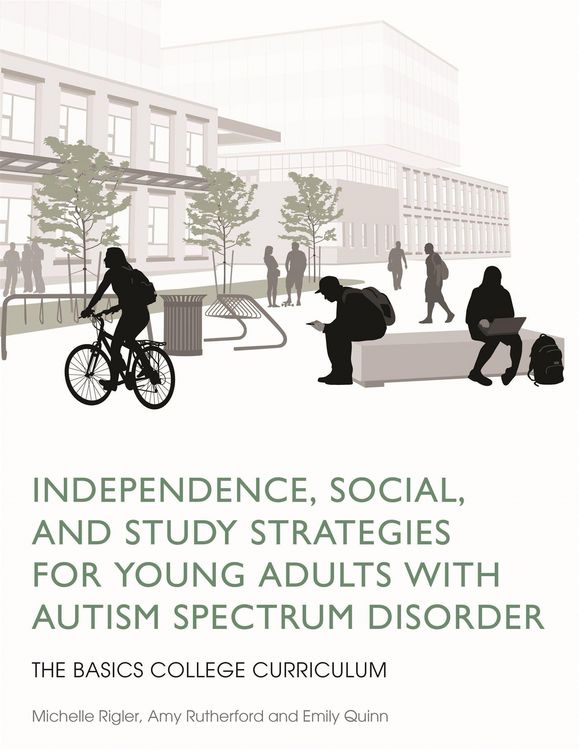 Produktbild: Independence, Social, and Study Strategies for Young Adults with Autism Spectrum Disorder