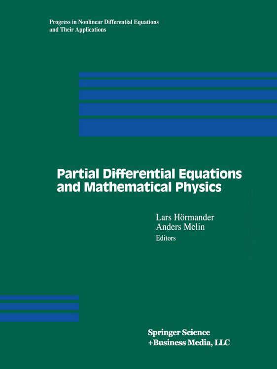 Produktbild: Partial Differential Equations and Mathematical Physics