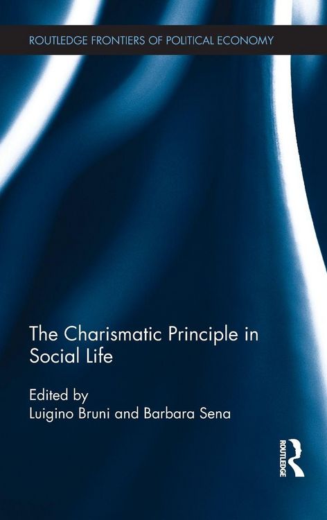 Produktbild: The Charismatic Principle in Social Life