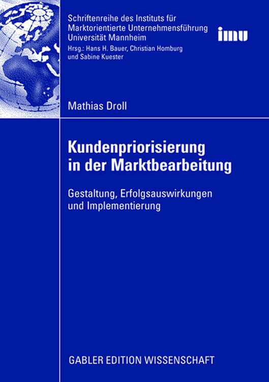 Produktbild: Kundenpriorisierung in der Marktbearbeitung