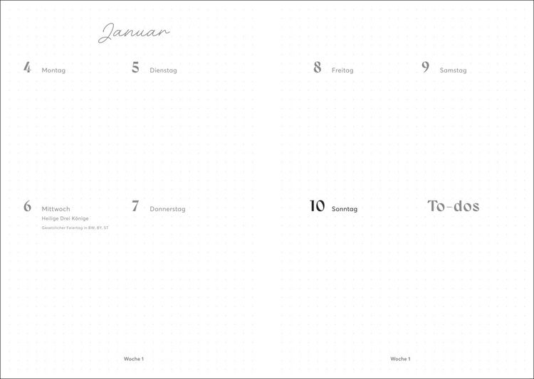 Produktbild: Fantasy Book Journal 2027