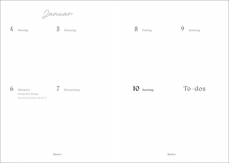 Produktbild: Romance Book Journal 2027